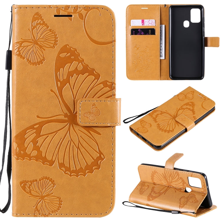 3D Butterflies Embossing Pattern Horizontal Flip Leather Case with Holder & Card Slot & Wallet, For Samsung Galaxy A21s, For Samsung Galaxy A31, For Samsung Galaxy A41, For Samsung Galaxy A51 5G, For Samsung Galaxy A71 5G, For Huawei Nova 7������������...