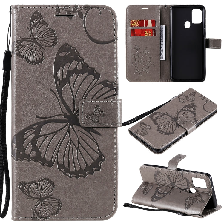 3D Butterflies Embossing Pattern Horizontal Flip Leather Case with Holder & Card Slot & Wallet, For Samsung Galaxy A21s, For Samsung Galaxy A31, For Samsung Galaxy A41, For Samsung Galaxy A51 5G, For Samsung Galaxy A71 5G, For Huawei Nova 7������������...