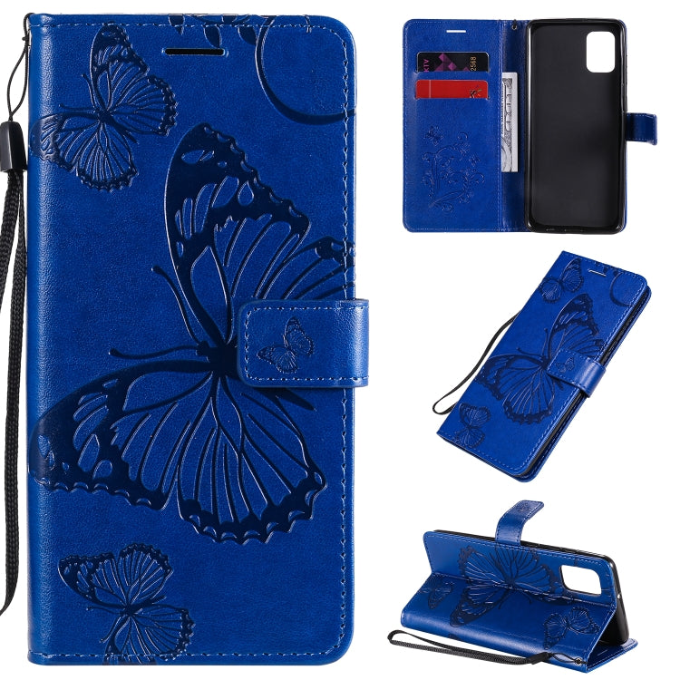 3D Butterflies Embossing Pattern Horizontal Flip Leather Case with Holder & Card Slot & Wallet, For Samsung Galaxy A21s, For Samsung Galaxy A31, For Samsung Galaxy A41, For Samsung Galaxy A51 5G, For Samsung Galaxy A71 5G, For Huawei Nova 7������������...