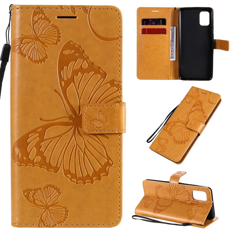 3D Butterflies Embossing Pattern Horizontal Flip Leather Case with Holder & Card Slot & Wallet, For Samsung Galaxy A21s, For Samsung Galaxy A31, For Samsung Galaxy A41, For Samsung Galaxy A51 5G, For Samsung Galaxy A71 5G, For Huawei Nova 7������������...