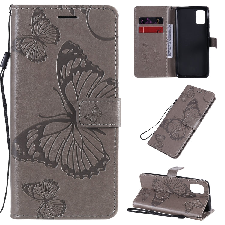 3D Butterflies Embossing Pattern Horizontal Flip Leather Case with Holder & Card Slot & Wallet, For Samsung Galaxy A21s, For Samsung Galaxy A31, For Samsung Galaxy A41, For Samsung Galaxy A51 5G, For Samsung Galaxy A71 5G, For Huawei Nova 7������������...