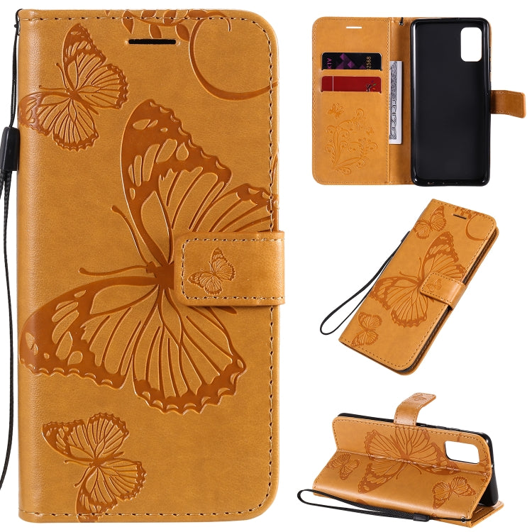 3D Butterflies Embossing Pattern Horizontal Flip Leather Case with Holder & Card Slot & Wallet, For Samsung Galaxy A21s, For Samsung Galaxy A31, For Samsung Galaxy A41, For Samsung Galaxy A51 5G, For Samsung Galaxy A71 5G, For Huawei Nova 7������������...