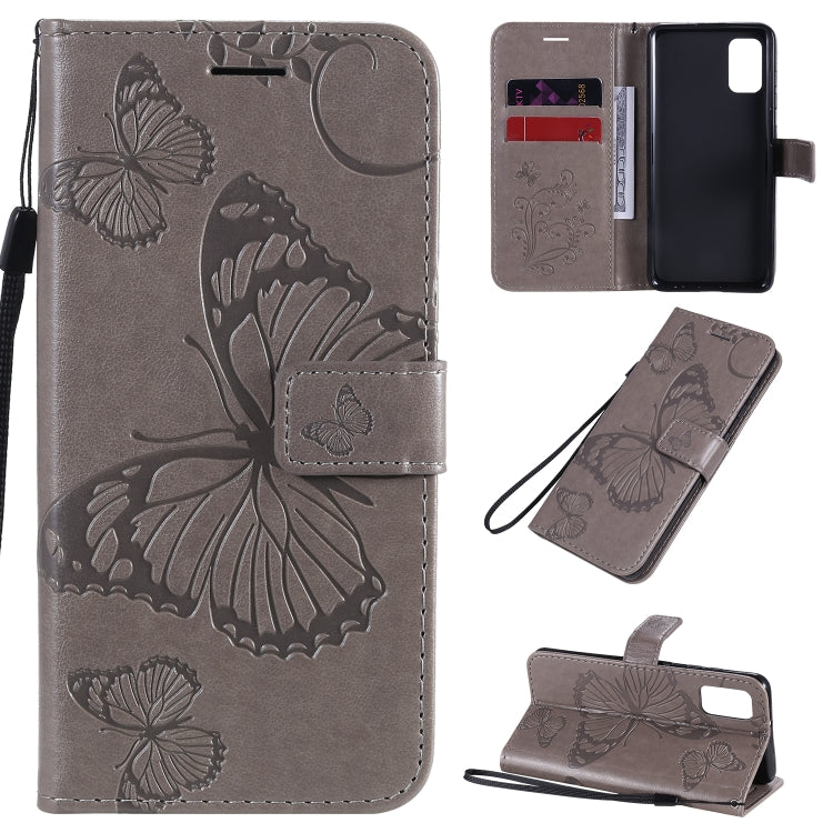 3D Butterflies Embossing Pattern Horizontal Flip Leather Case with Holder & Card Slot & Wallet, For Samsung Galaxy A21s, For Samsung Galaxy A31, For Samsung Galaxy A41, For Samsung Galaxy A51 5G, For Samsung Galaxy A71 5G, For Huawei Nova 7������������...