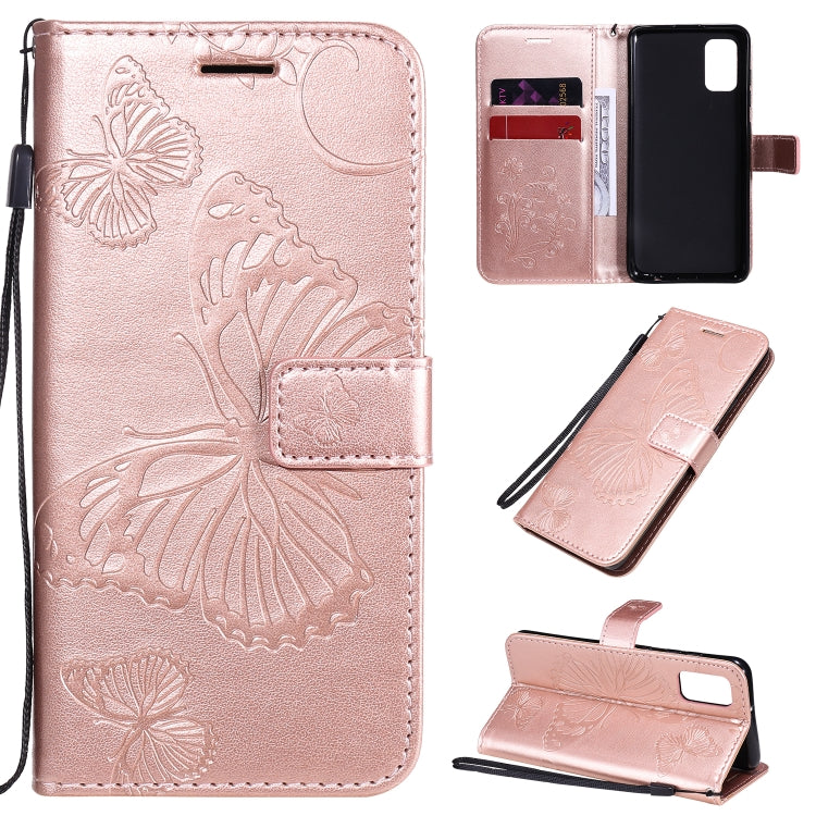 3D Butterflies Embossing Pattern Horizontal Flip Leather Case with Holder & Card Slot & Wallet, For Samsung Galaxy A21s, For Samsung Galaxy A31, For Samsung Galaxy A41, For Samsung Galaxy A51 5G, For Samsung Galaxy A71 5G, For Huawei Nova 7������������...