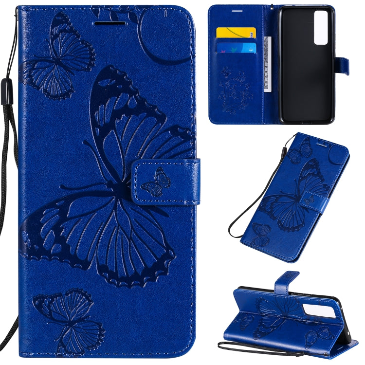 3D Butterflies Embossing Pattern Horizontal Flip Leather Case with Holder & Card Slot & Wallet, For Samsung Galaxy A21s, For Samsung Galaxy A31, For Samsung Galaxy A41, For Samsung Galaxy A51 5G, For Samsung Galaxy A71 5G, For Huawei Nova 7������������...