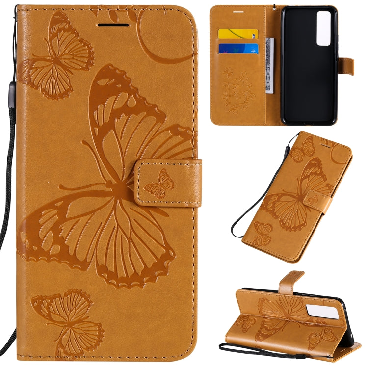 3D Butterflies Embossing Pattern Horizontal Flip Leather Case with Holder & Card Slot & Wallet, For Samsung Galaxy A21s, For Samsung Galaxy A31, For Samsung Galaxy A41, For Samsung Galaxy A51 5G, For Samsung Galaxy A71 5G, For Huawei Nova 7������������...