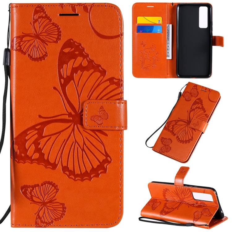 3D Butterflies Embossing Pattern Horizontal Flip Leather Case with Holder & Card Slot & Wallet, For Samsung Galaxy A21s, For Samsung Galaxy A31, For Samsung Galaxy A41, For Samsung Galaxy A51 5G, For Samsung Galaxy A71 5G, For Huawei Nova 7������������...