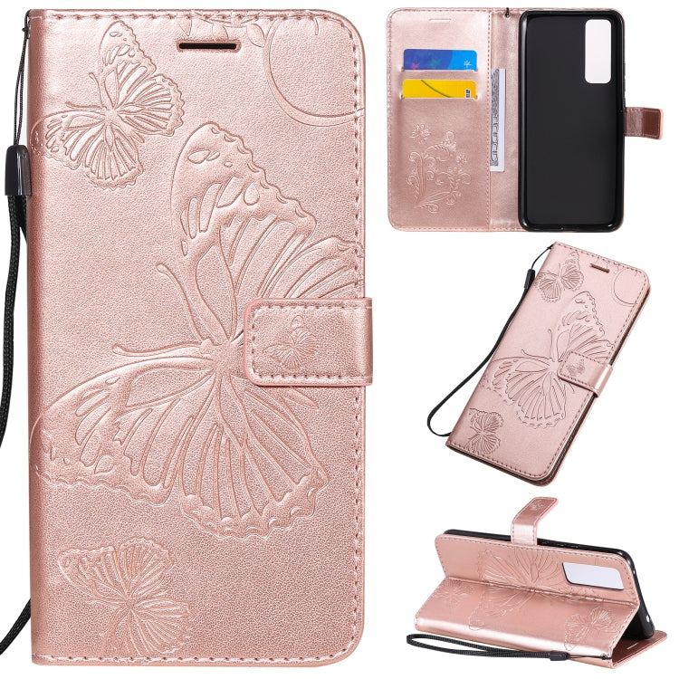 3D Butterflies Embossing Pattern Horizontal Flip Leather Case with Holder & Card Slot & Wallet, For Samsung Galaxy A21s, For Samsung Galaxy A31, For Samsung Galaxy A41, For Samsung Galaxy A51 5G, For Samsung Galaxy A71 5G, For Huawei Nova 7������������...