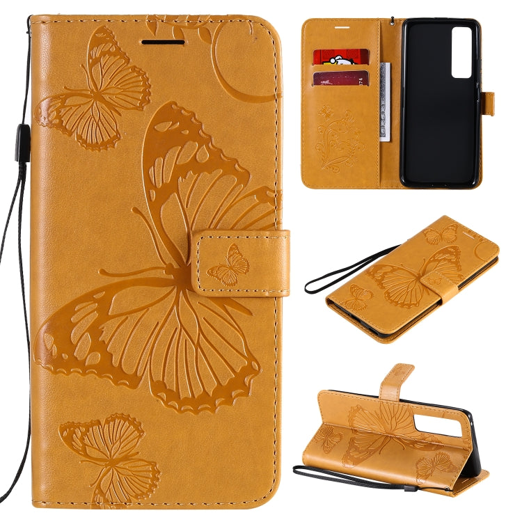 3D Butterflies Embossing Pattern Horizontal Flip Leather Case with Holder & Card Slot & Wallet, For Samsung Galaxy A21s, For Samsung Galaxy A31, For Samsung Galaxy A41, For Samsung Galaxy A51 5G, For Samsung Galaxy A71 5G, For Huawei Nova 7������������...