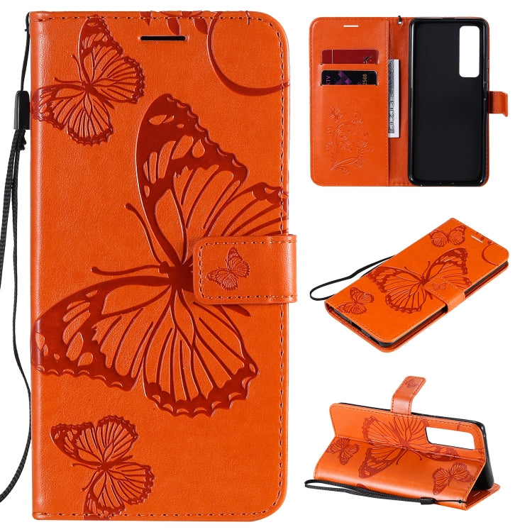 3D Butterflies Embossing Pattern Horizontal Flip Leather Case with Holder & Card Slot & Wallet, For Samsung Galaxy A21s, For Samsung Galaxy A31, For Samsung Galaxy A41, For Samsung Galaxy A51 5G, For Samsung Galaxy A71 5G, For Huawei Nova 7������������...