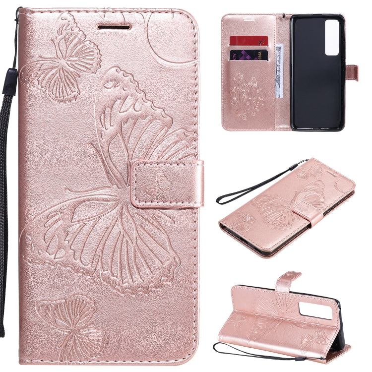 3D Butterflies Embossing Pattern Horizontal Flip Leather Case with Holder & Card Slot & Wallet, For Samsung Galaxy A21s, For Samsung Galaxy A31, For Samsung Galaxy A41, For Samsung Galaxy A51 5G, For Samsung Galaxy A71 5G, For Huawei Nova 7������������...