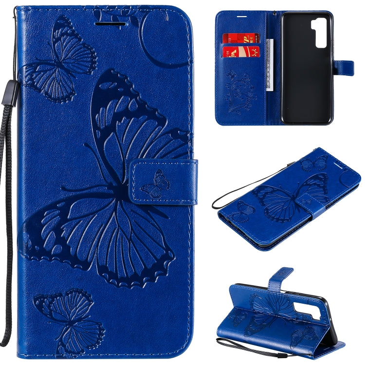 3D Butterflies Embossing Pattern Horizontal Flip Leather Case with Holder & Card Slot & Wallet, For Samsung Galaxy A21s, For Samsung Galaxy A31, For Samsung Galaxy A41, For Samsung Galaxy A51 5G, For Samsung Galaxy A71 5G, For Huawei Nova 7������������...