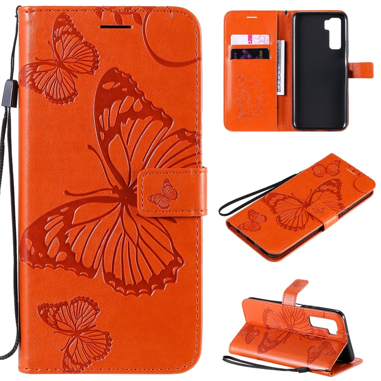 3D Butterflies Embossing Pattern Horizontal Flip Leather Case with Holder & Card Slot & Wallet, For Samsung Galaxy A21s, For Samsung Galaxy A31, For Samsung Galaxy A41, For Samsung Galaxy A51 5G, For Samsung Galaxy A71 5G, For Huawei Nova 7������������...