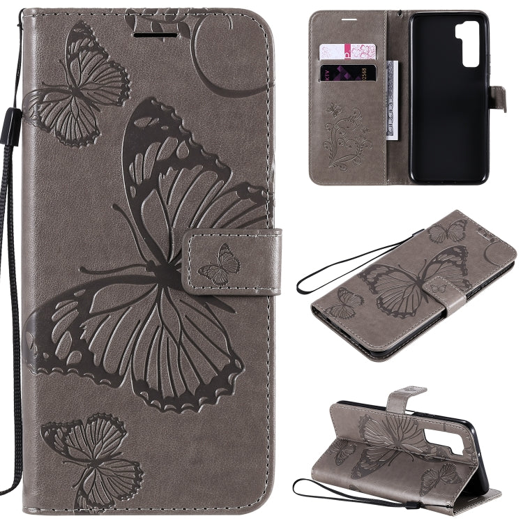 3D Butterflies Embossing Pattern Horizontal Flip Leather Case with Holder & Card Slot & Wallet, For Samsung Galaxy A21s, For Samsung Galaxy A31, For Samsung Galaxy A41, For Samsung Galaxy A51 5G, For Samsung Galaxy A71 5G, For Huawei Nova 7������������...