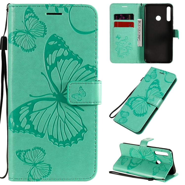 3D Butterflies Embossing Pattern Horizontal Flip Leather Case with Holder & Card Slot & Wallet, For Samsung Galaxy A21s, For Samsung Galaxy A31, For Samsung Galaxy A41, For Samsung Galaxy A51 5G, For Samsung Galaxy A71 5G, For Huawei Nova 7������������...