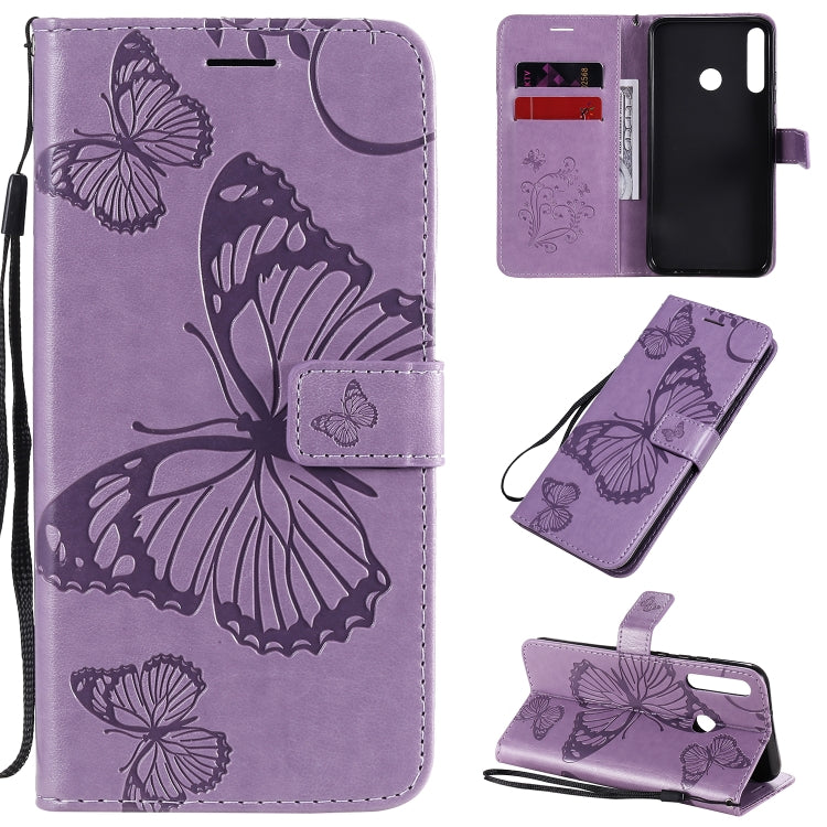 3D Butterflies Embossing Pattern Horizontal Flip Leather Case with Holder & Card Slot & Wallet, For Samsung Galaxy A21s, For Samsung Galaxy A31, For Samsung Galaxy A41, For Samsung Galaxy A51 5G, For Samsung Galaxy A71 5G, For Huawei Nova 7������������...
