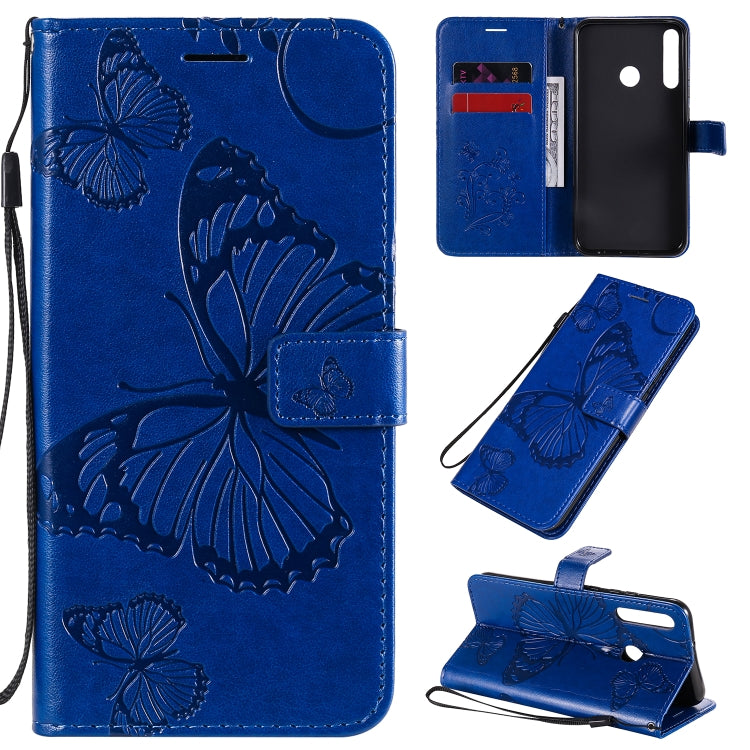 3D Butterflies Embossing Pattern Horizontal Flip Leather Case with Holder & Card Slot & Wallet, For Samsung Galaxy A21s, For Samsung Galaxy A31, For Samsung Galaxy A41, For Samsung Galaxy A51 5G, For Samsung Galaxy A71 5G, For Huawei Nova 7������������...