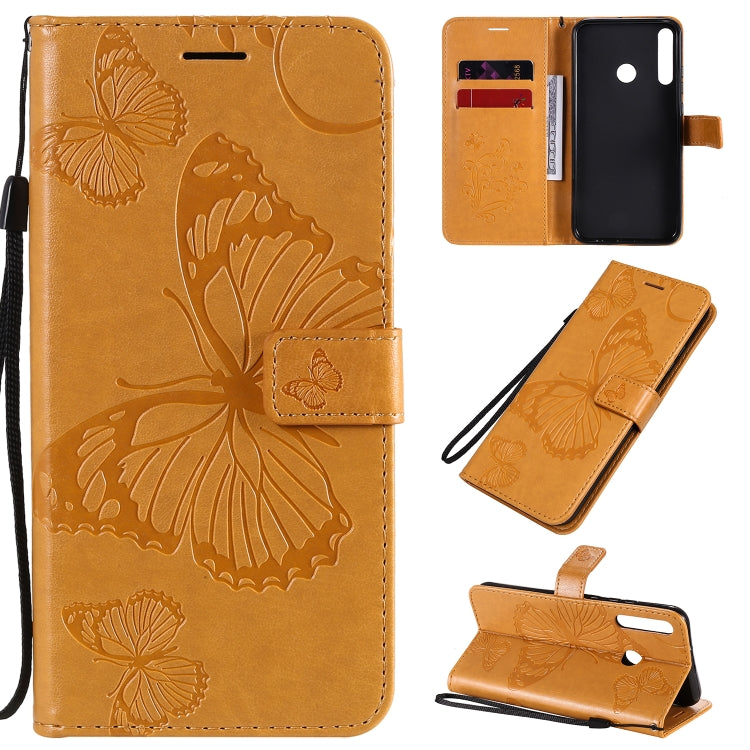 3D Butterflies Embossing Pattern Horizontal Flip Leather Case with Holder & Card Slot & Wallet, For Samsung Galaxy A21s, For Samsung Galaxy A31, For Samsung Galaxy A41, For Samsung Galaxy A51 5G, For Samsung Galaxy A71 5G, For Huawei Nova 7������������...