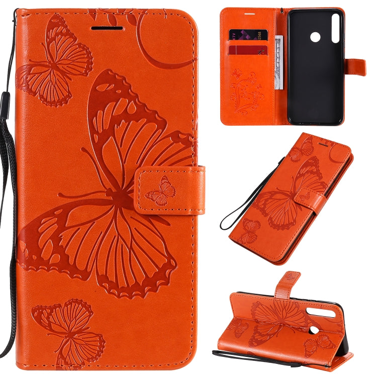 3D Butterflies Embossing Pattern Horizontal Flip Leather Case with Holder & Card Slot & Wallet, For Samsung Galaxy A21s, For Samsung Galaxy A31, For Samsung Galaxy A41, For Samsung Galaxy A51 5G, For Samsung Galaxy A71 5G, For Huawei Nova 7������������...