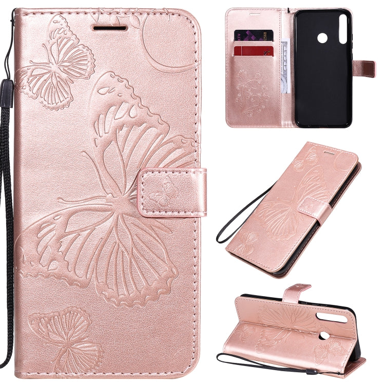 3D Butterflies Embossing Pattern Horizontal Flip Leather Case with Holder & Card Slot & Wallet, For Samsung Galaxy A21s, For Samsung Galaxy A31, For Samsung Galaxy A41, For Samsung Galaxy A51 5G, For Samsung Galaxy A71 5G, For Huawei Nova 7������������...