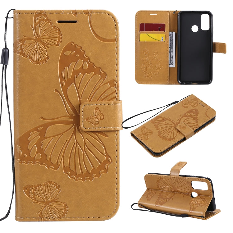 3D Butterflies Embossing Pattern Horizontal Flip Leather Case with Holder & Card Slot & Wallet, For Samsung Galaxy A21s, For Samsung Galaxy A31, For Samsung Galaxy A41, For Samsung Galaxy A51 5G, For Samsung Galaxy A71 5G, For Huawei Nova 7������������...