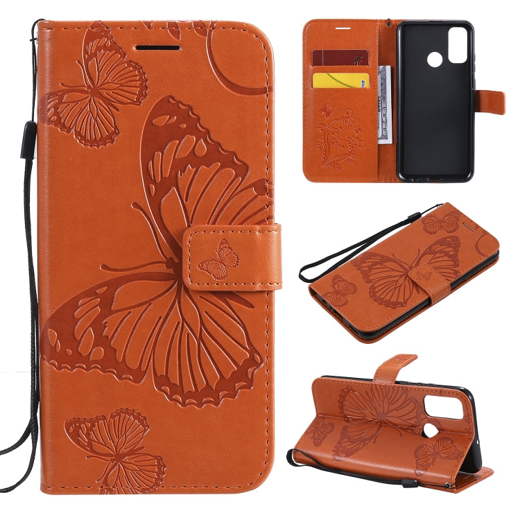 3D Butterflies Embossing Pattern Horizontal Flip Leather Case with Holder & Card Slot & Wallet, For Samsung Galaxy A21s, For Samsung Galaxy A31, For Samsung Galaxy A41, For Samsung Galaxy A51 5G, For Samsung Galaxy A71 5G, For Huawei Nova 7������������...