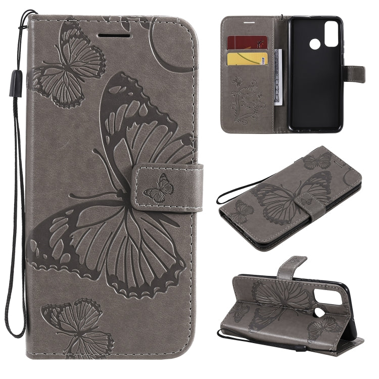 3D Butterflies Embossing Pattern Horizontal Flip Leather Case with Holder & Card Slot & Wallet, For Samsung Galaxy A21s, For Samsung Galaxy A31, For Samsung Galaxy A41, For Samsung Galaxy A51 5G, For Samsung Galaxy A71 5G, For Huawei Nova 7������������...