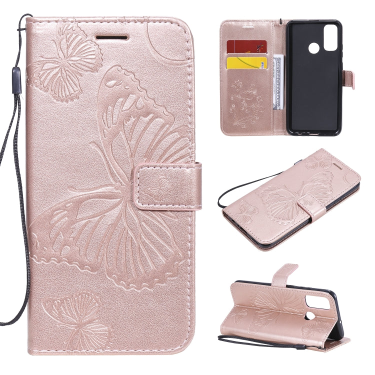 3D Butterflies Embossing Pattern Horizontal Flip Leather Case with Holder & Card Slot & Wallet, For Samsung Galaxy A21s, For Samsung Galaxy A31, For Samsung Galaxy A41, For Samsung Galaxy A51 5G, For Samsung Galaxy A71 5G, For Huawei Nova 7������������...