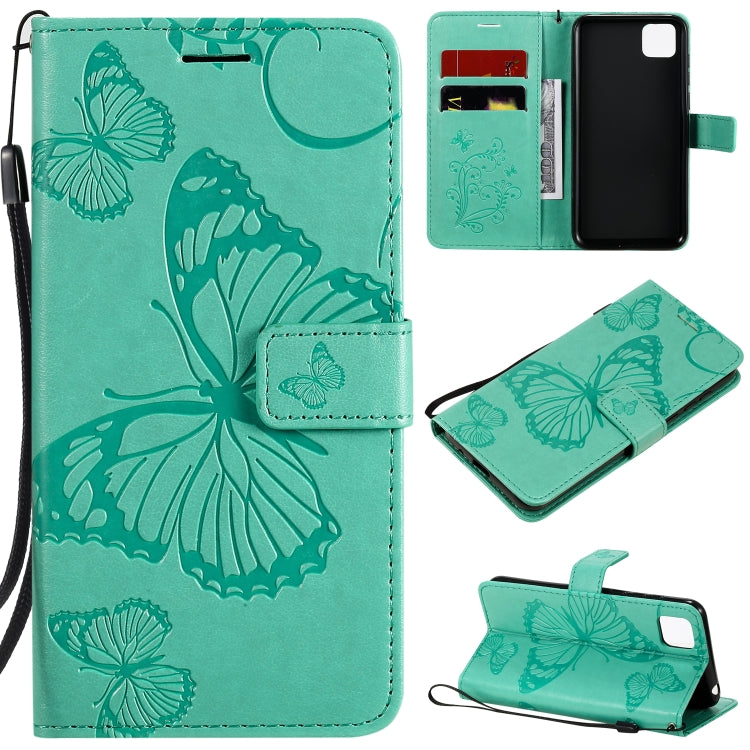 3D Butterflies Embossing Pattern Horizontal Flip Leather Case with Holder & Card Slot & Wallet, For Samsung Galaxy A21s, For Samsung Galaxy A31, For Samsung Galaxy A41, For Samsung Galaxy A51 5G, For Samsung Galaxy A71 5G, For Huawei Nova 7������������...