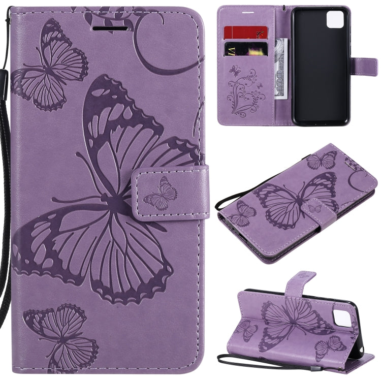 3D Butterflies Embossing Pattern Horizontal Flip Leather Case with Holder & Card Slot & Wallet, For Samsung Galaxy A21s, For Samsung Galaxy A31, For Samsung Galaxy A41, For Samsung Galaxy A51 5G, For Samsung Galaxy A71 5G, For Huawei Nova 7������������...
