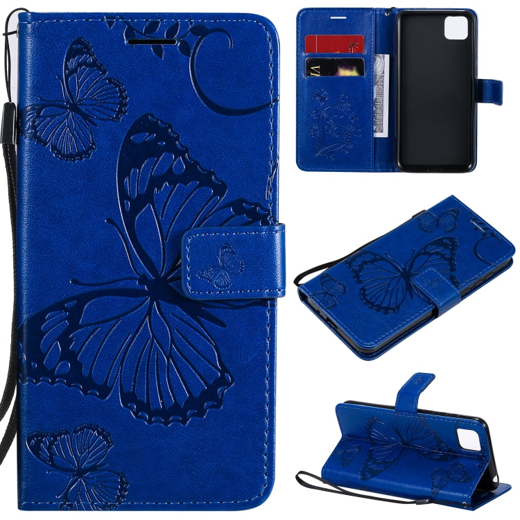 3D Butterflies Embossing Pattern Horizontal Flip Leather Case with Holder & Card Slot & Wallet, For Samsung Galaxy A21s, For Samsung Galaxy A31, For Samsung Galaxy A41, For Samsung Galaxy A51 5G, For Samsung Galaxy A71 5G, For Huawei Nova 7������������...