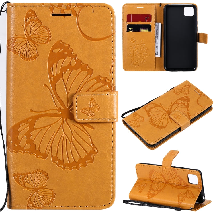 3D Butterflies Embossing Pattern Horizontal Flip Leather Case with Holder & Card Slot & Wallet, For Samsung Galaxy A21s, For Samsung Galaxy A31, For Samsung Galaxy A41, For Samsung Galaxy A51 5G, For Samsung Galaxy A71 5G, For Huawei Nova 7������������...