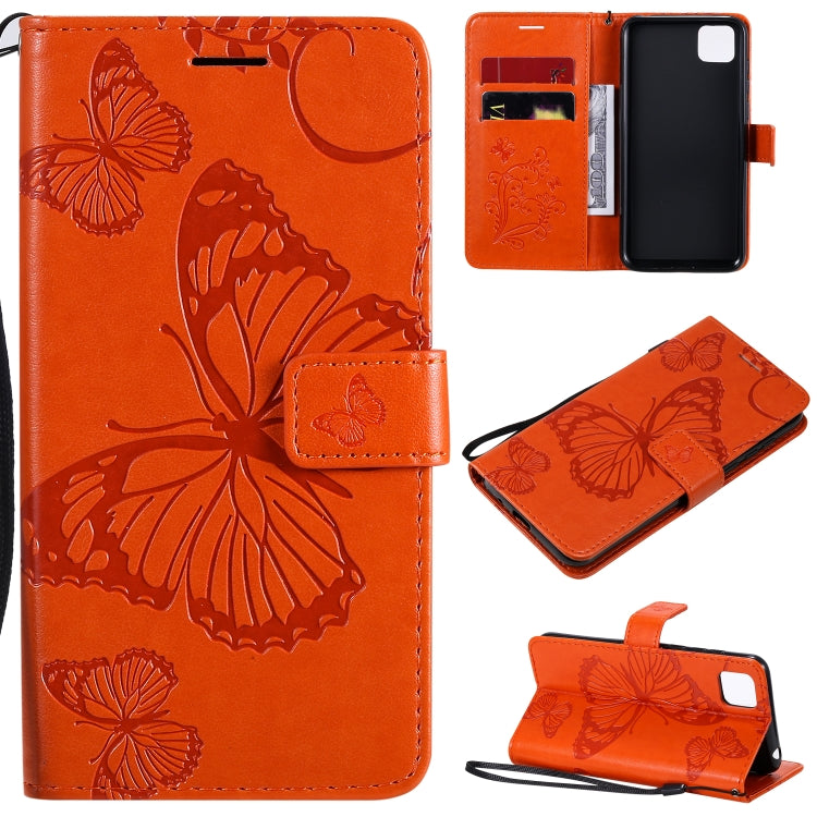 3D Butterflies Embossing Pattern Horizontal Flip Leather Case with Holder & Card Slot & Wallet, For Samsung Galaxy A21s, For Samsung Galaxy A31, For Samsung Galaxy A41, For Samsung Galaxy A51 5G, For Samsung Galaxy A71 5G, For Huawei Nova 7������������...