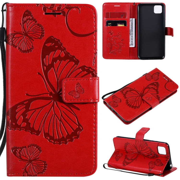 3D Butterflies Embossing Pattern Horizontal Flip Leather Case with Holder & Card Slot & Wallet, For Samsung Galaxy A21s, For Samsung Galaxy A31, For Samsung Galaxy A41, For Samsung Galaxy A51 5G, For Samsung Galaxy A71 5G, For Huawei Nova 7������������...