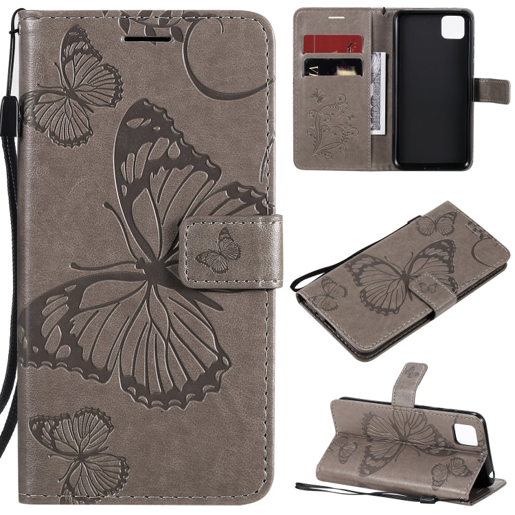3D Butterflies Embossing Pattern Horizontal Flip Leather Case with Holder & Card Slot & Wallet, For Samsung Galaxy A21s, For Samsung Galaxy A31, For Samsung Galaxy A41, For Samsung Galaxy A51 5G, For Samsung Galaxy A71 5G, For Huawei Nova 7������������...