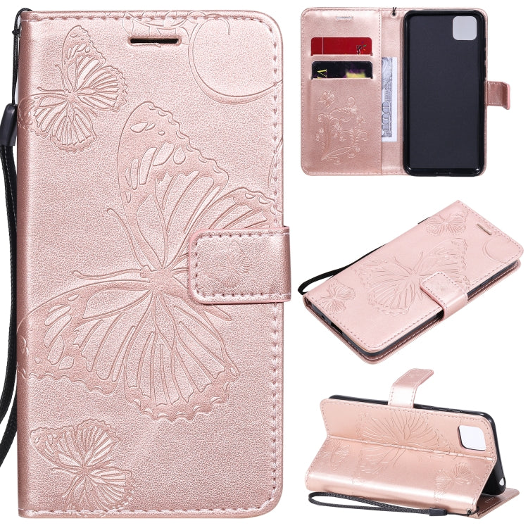 3D Butterflies Embossing Pattern Horizontal Flip Leather Case with Holder & Card Slot & Wallet, For Samsung Galaxy A21s, For Samsung Galaxy A31, For Samsung Galaxy A41, For Samsung Galaxy A51 5G, For Samsung Galaxy A71 5G, For Huawei Nova 7������������...