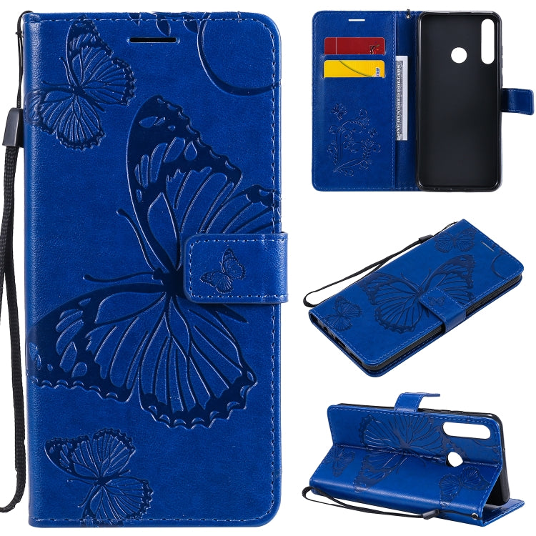 3D Butterflies Embossing Pattern Horizontal Flip Leather Case with Holder & Card Slot & Wallet, For Samsung Galaxy A21s, For Samsung Galaxy A31, For Samsung Galaxy A41, For Samsung Galaxy A51 5G, For Samsung Galaxy A71 5G, For Huawei Nova 7������������...
