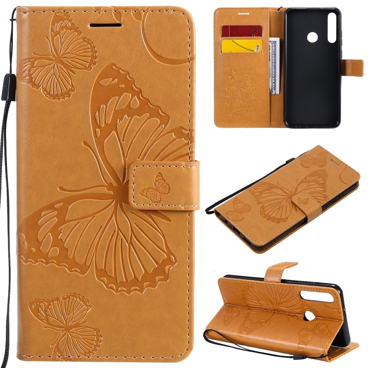 3D Butterflies Embossing Pattern Horizontal Flip Leather Case with Holder & Card Slot & Wallet, For Samsung Galaxy A21s, For Samsung Galaxy A31, For Samsung Galaxy A41, For Samsung Galaxy A51 5G, For Samsung Galaxy A71 5G, For Huawei Nova 7������������...