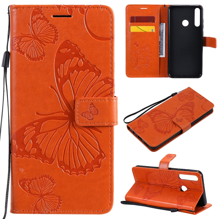 3D Butterflies Embossing Pattern Horizontal Flip Leather Case with Holder & Card Slot & Wallet, For Samsung Galaxy A21s, For Samsung Galaxy A31, For Samsung Galaxy A41, For Samsung Galaxy A51 5G, For Samsung Galaxy A71 5G, For Huawei Nova 7������������...