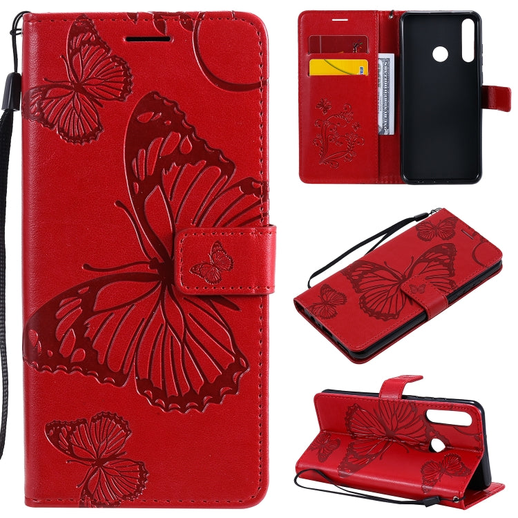 3D Butterflies Embossing Pattern Horizontal Flip Leather Case with Holder & Card Slot & Wallet, For Samsung Galaxy A21s, For Samsung Galaxy A31, For Samsung Galaxy A41, For Samsung Galaxy A51 5G, For Samsung Galaxy A71 5G, For Huawei Nova 7������������...