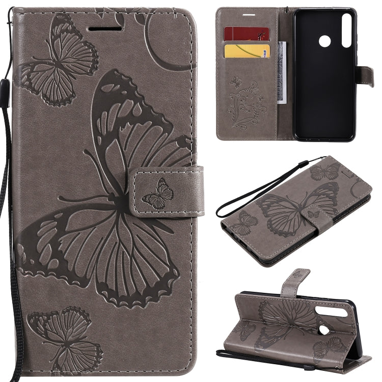 3D Butterflies Embossing Pattern Horizontal Flip Leather Case with Holder & Card Slot & Wallet, For Samsung Galaxy A21s, For Samsung Galaxy A31, For Samsung Galaxy A41, For Samsung Galaxy A51 5G, For Samsung Galaxy A71 5G, For Huawei Nova 7������������...
