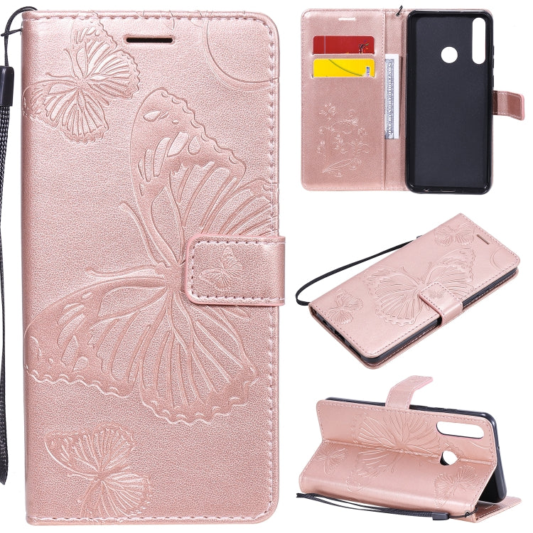 3D Butterflies Embossing Pattern Horizontal Flip Leather Case with Holder & Card Slot & Wallet, For Samsung Galaxy A21s, For Samsung Galaxy A31, For Samsung Galaxy A41, For Samsung Galaxy A51 5G, For Samsung Galaxy A71 5G, For Huawei Nova 7������������...