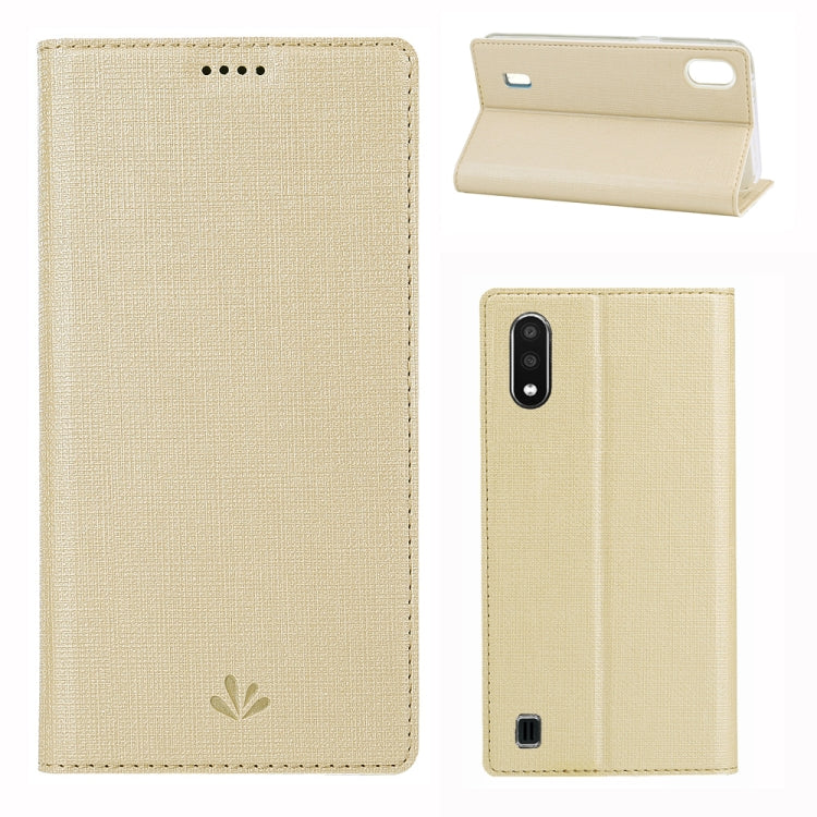 ViLi Shockproof TPU + PU Horizontal Flip Protective Case with Card Slot & Holder, For Nokia 5.3, For Samsung Galaxy A01(US Version), For Samsung Galaxy A11 / M11, For Samsung Galaxy A31, For Samsung Galaxy M31, For Sony Xperia L4�����������������������...