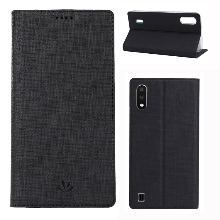 ViLi Shockproof TPU + PU Horizontal Flip Protective Case with Card Slot & Holder, For Nokia 5.3, For Samsung Galaxy A01(US Version), For Samsung Galaxy A11 / M11, For Samsung Galaxy A31, For Samsung Galaxy M31, For Sony Xperia L4�����������������������...