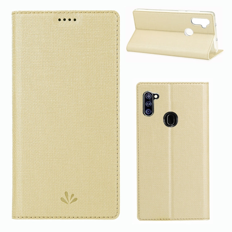 ViLi Shockproof TPU + PU Horizontal Flip Protective Case with Card Slot & Holder, For Nokia 5.3, For Samsung Galaxy A01(US Version), For Samsung Galaxy A11 / M11, For Samsung Galaxy A31, For Samsung Galaxy M31, For Sony Xperia L4�����������������������...