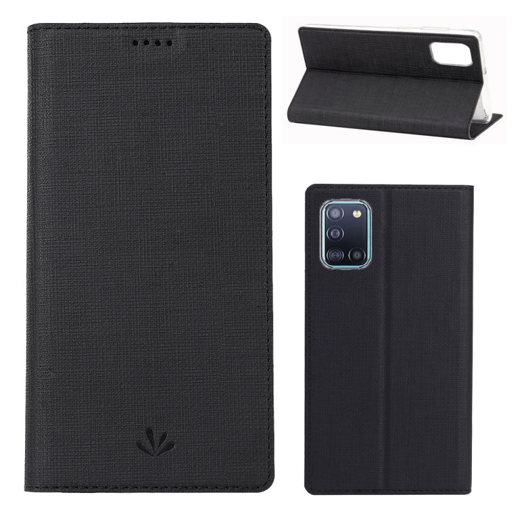 ViLi Shockproof TPU + PU Horizontal Flip Protective Case with Card Slot & Holder, For Nokia 5.3, For Samsung Galaxy A01(US Version), For Samsung Galaxy A11 / M11, For Samsung Galaxy A31, For Samsung Galaxy M31, For Sony Xperia L4�����������������������...