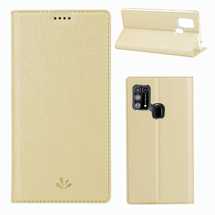 ViLi Shockproof TPU + PU Horizontal Flip Protective Case with Card Slot & Holder, For Nokia 5.3, For Samsung Galaxy A01(US Version), For Samsung Galaxy A11 / M11, For Samsung Galaxy A31, For Samsung Galaxy M31, For Sony Xperia L4�����������������������...