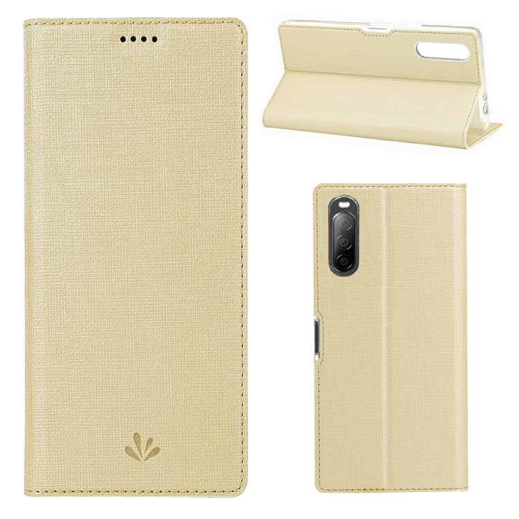 ViLi Shockproof TPU + PU Horizontal Flip Protective Case with Card Slot & Holder, For Nokia 5.3, For Samsung Galaxy A01(US Version), For Samsung Galaxy A11 / M11, For Samsung Galaxy A31, For Samsung Galaxy M31, For Sony Xperia L4�����������������������...