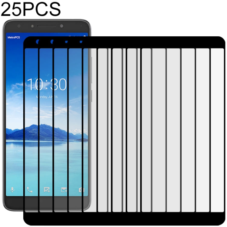 25 PCS Full Glue Full Screen Tempered Glass Film, For Alcatel 7, For Huawei Honor Play4 Pro, For Huawei Honor 9C, For Huawei Honor 9S, For Huawei Honor 9X Lite, For Huawei Honor 20e, For Huawei Honor X10, For Huawei Nova 7 5G, For Huawei Nova 7 Pro����...