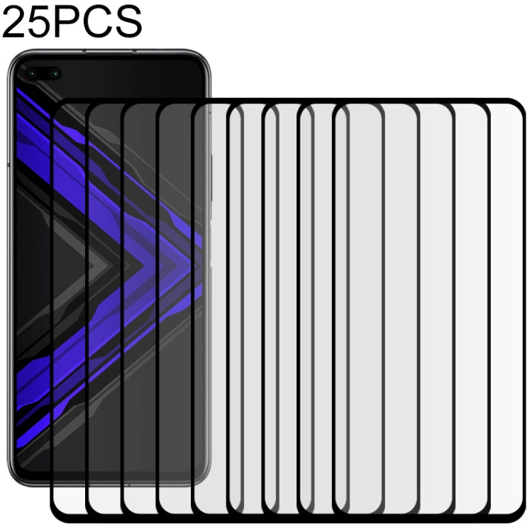25 PCS Full Glue Full Screen Tempered Glass Film, For Alcatel 7, For Huawei Honor Play4 Pro, For Huawei Honor 9C, For Huawei Honor 9S, For Huawei Honor 9X Lite, For Huawei Honor 20e, For Huawei Honor X10, For Huawei Nova 7 5G, For Huawei Nova 7 Pro����...